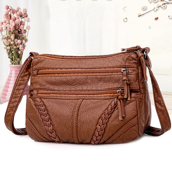 Ladies Cross Body Messenger Bag Over Bags Handbags Soft Phone Bag Women Shoulder