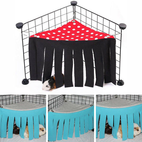 Hot Selling Guinea Pig Toy Bed Hammock Pet Rat Sleeping House Beds Cages Tent