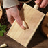 Gnocchi Board Pasta Maker Tray Home Made Rubberwood Italian Potato Dumpling Tool