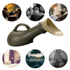 Male Female Urinal Travel Camping Car Toilet Pee Bottle Emergency Kit Portable
