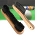 2X Wooden Pool Snooker Billiard Table 9" Brush and Rail Brush Set for Rail Felt