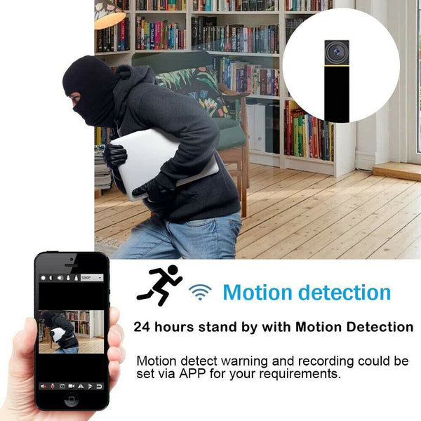 Mini WiFi Spy Camera Module Wireless Hidden Cam HD 1080P DIY Home Security APP - Lets Party