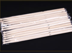 2Pair 5A Maple Wood Lightweight Endearing Music Oval Tip Drumsticks Drum Sticks