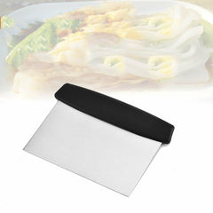 Stainless Steel Dough Scraper Plastic Handle Cake Slicer Pastry Cutter Kitchen A