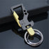 Metal Car Key Rings Alloy Chain Stylish Heavy Duty Keyring Keychain Holder Sydne