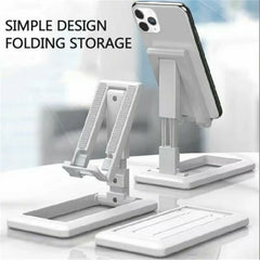 Cooling Laptop Stand – Folding Adjustable Notebook Riser