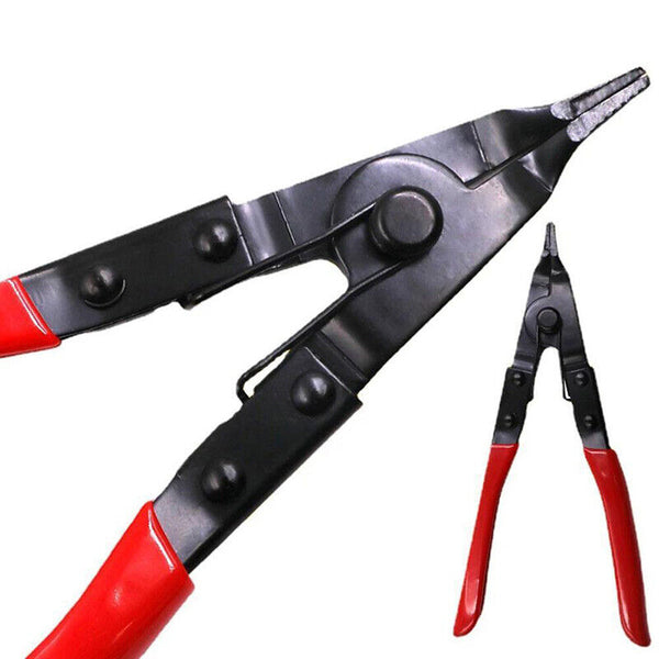 Circlip Spring Snap Ring Pliers Carbon Steel Retaining Plier Remover Tool New SH - Lets Party
