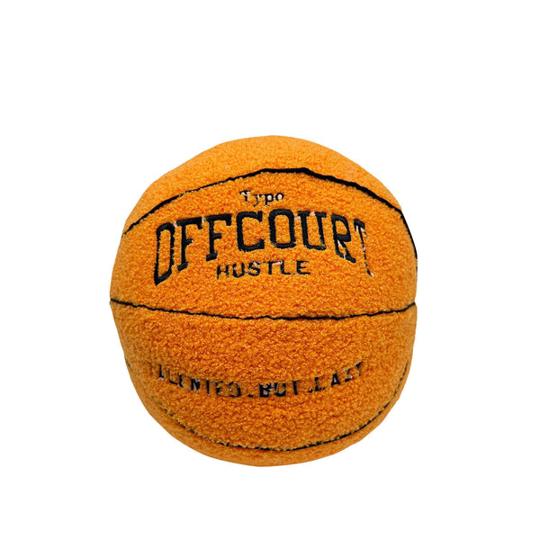 25cm Doll Toys Throw Pillow Plush Creative Basketball Pillow Basketball Plush