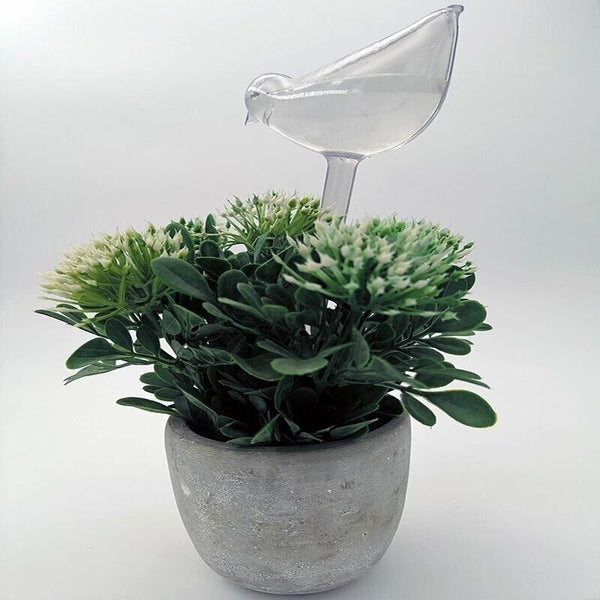 Automatic Self Plant Watering Glass Bulbs Water Feeder Indoor Irrigation Outdoor