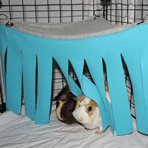 Hot Selling Guinea Pig Toy Bed Hammock Pet Rat Sleeping House Beds Cages Tent