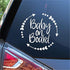 Baby On Board Stickers Reflective Car Vinyl Decal Sign Sticker Sign Child Kids