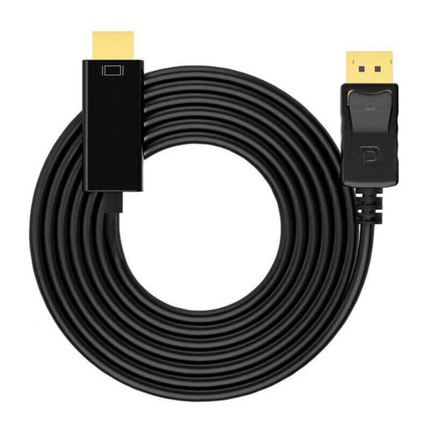 Displayport DP to HDMI Cable Male to Male HD 4K 1080P High Speed Display Port