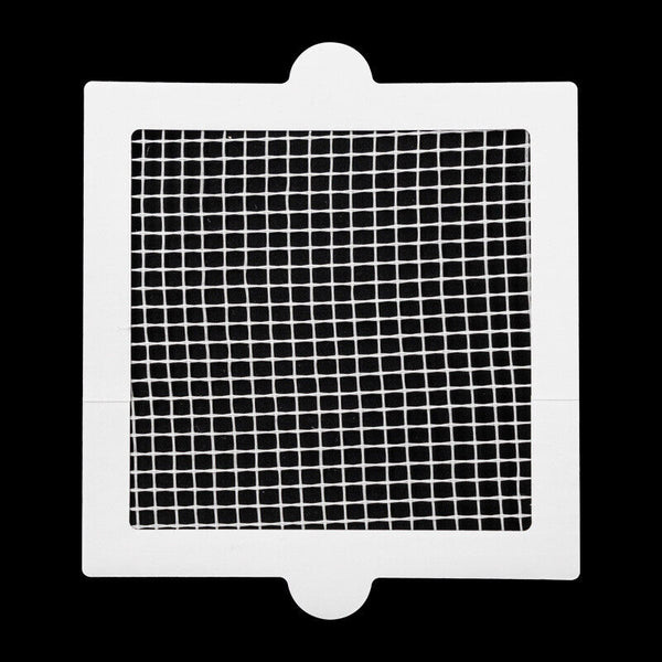 30 Pack Disposable Shower Drains Hair Catcher Mesh Sticker Bathroom Bathing AUS