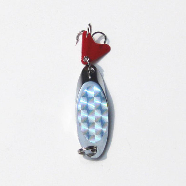 4 Fishing Lures Metal Slice Jigs spinner Bait Spoon Tackle Salmon Tailor Macks