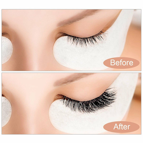 5-21Pairs Eyelash Lashes Lifting Lift Perm Y Comb Brushes Tool Brush Separating