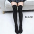 New Fashion Thigh High Over Knee High Socks Girls Women Long Stockings Socks AU
