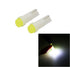 20pcs T5 Dash 5050 SMD LED Car Wedge Dashboard Instrument White Light Bulbs12VDC