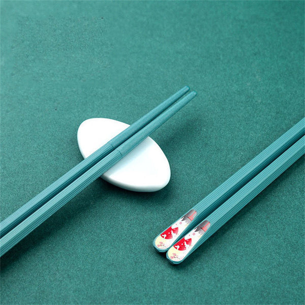 Japanese Sushi Chopsticks Family High Quality Chinese Non-Slip Chopsticks Set