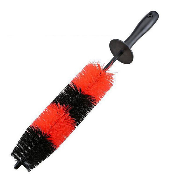 Wheel Brush Scrub Brush Car Cleaning Brush Car Vehicle Wheel Cleaning Tool AU