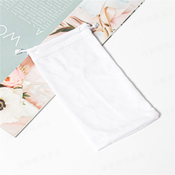 5PCS uperfine Fiber Glasses Case Storage Pouch Bag Sunglasses Eyeglasses Bags AU