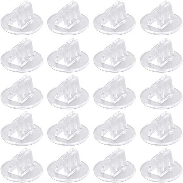 Paper Board Holder Photo Holder Plastic Card Clip Fixed Stand Card Stand