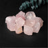 UP 10KG Bulk Lot Of Rose Quartz Crystal Natural Gemstone Powder Stone Decoration