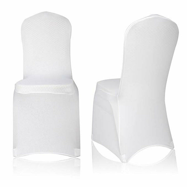 5X Chair Cover Full Seat Covers Spandex Elastic Stretch Banquet Party Wedding AU