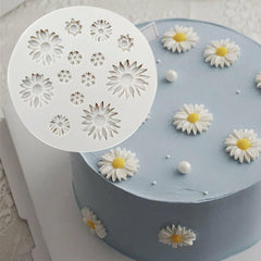 Daisy Silicone Mould – Flower Fondant, Chocolate & Resin Baking Mold