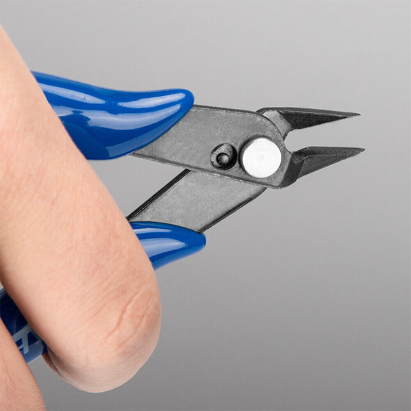 Flush Side Cutters Precision Shear Wire Snips Diagonal Pliers Mini Cable Cutters