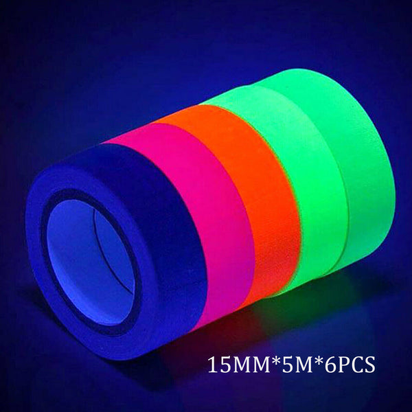 Luminous Fluorescent Tape Glow In The Dark Night Self-adhesive Safe Sticker