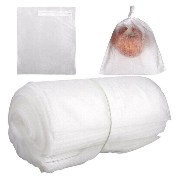 100-200x Grape Protection Mesh Bags Fruit Vegetable Against Insect Waterproof AU
