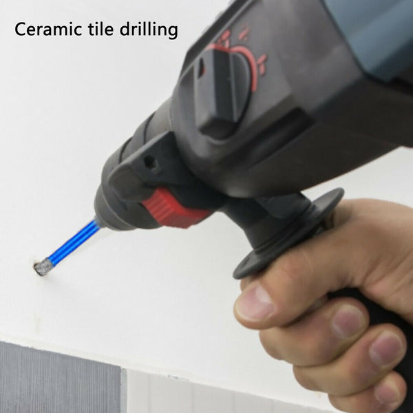 Diamond Drill Core Bit Dry Holesaw Cut Marble Granite Tile Porcelain 6/8/12mm AU