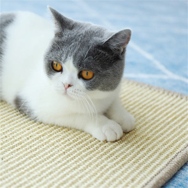 UP 10XSisal Cat Scratcher Board Scratching Mat for Climbing Tree Pad Cooling Mat