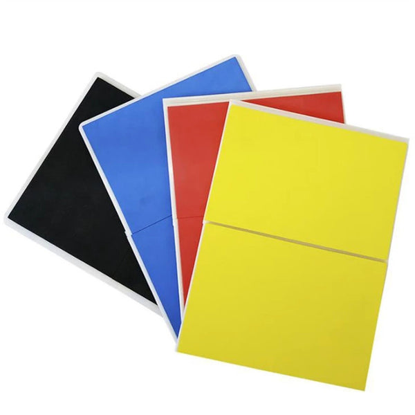 Break Board – Karate Taekwondo - Rebreakable Boards Yellow Blue Red Black New AU