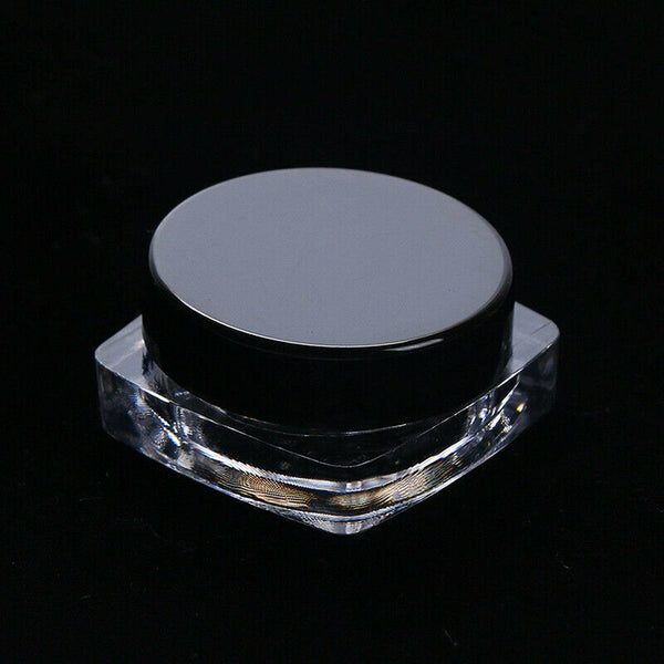 3g Sample Bottle Cosmetic Makeup Jar Pot Face Cream Lip Balm Containers