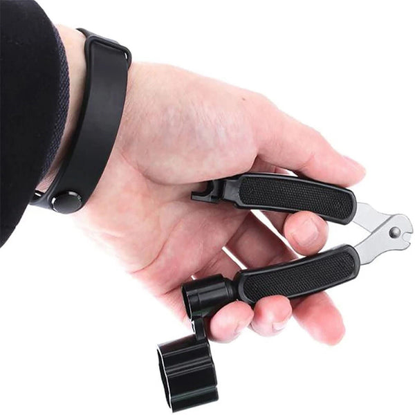 2 PCS Guitar String Winder Cutter Pin Puller Electric Acoustic Guitar 3in1 Tools