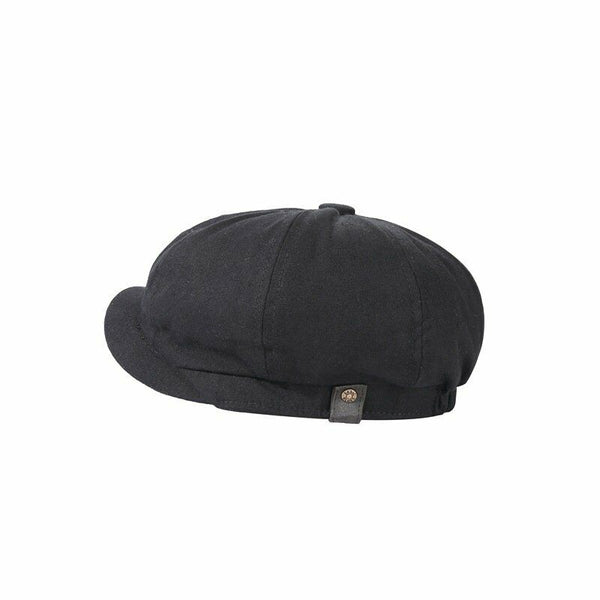 Mens 8 Panels Newsboy Flat Cap Peaky Blinders Baker Boy Golf Driving Beret Hat