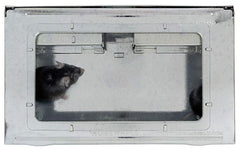 Multi Live Catch Mouse Rat Humane Safe Self Catching Metal Mice Trap Reusable AU