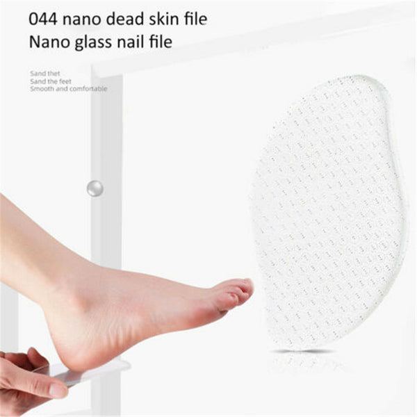 Nano Glass Double-Sided Foot Rasp Heel File Hard Dead Skin Callus Remover AU