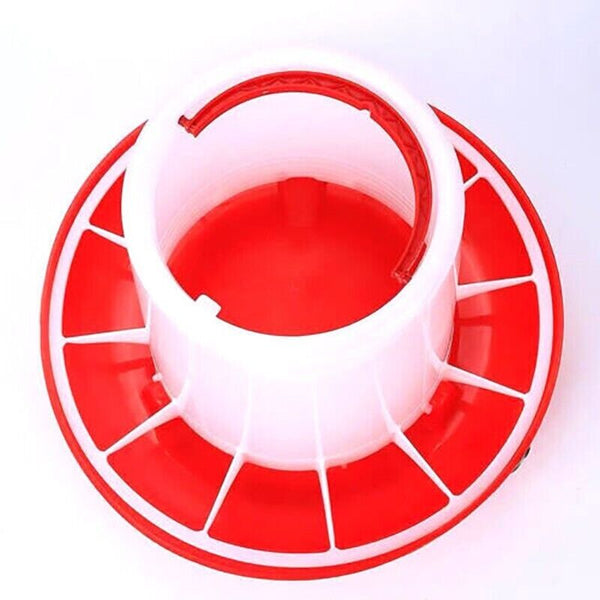 Automatic Chicken Bird Chook Poultry Feeder Drinker Chicken  Poultry Waterer AU