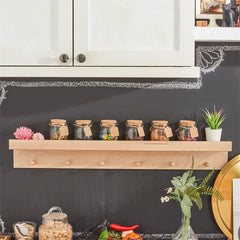 200ML Glass Favor Jar With Cork Lid DIY Wishing Wedding Decor Pudding Bottle Set