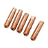 20PCS Nozzles Contact Tips Holders MIG Welder Consumable Welding Tools 0.8mm New