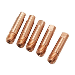 20PCS Nozzles Contact Tips Holders MIG Welder Consumable Welding Tools 0.8mm New