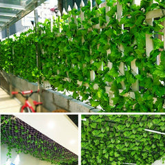 Artificial Ivy 60pk – 2.2m Fake Vine Garland Greenery
