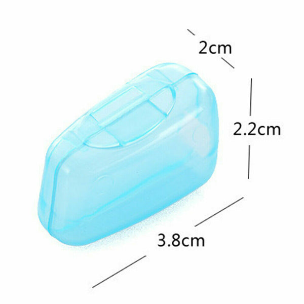 Travel Toothbrush Head Cover Cap Case Outdoor Brush Cleaner Protect