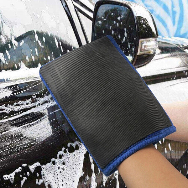 Magic Clay Mitt Glove Polish Clay Bar Detailing Glove Microfiber Car Wash