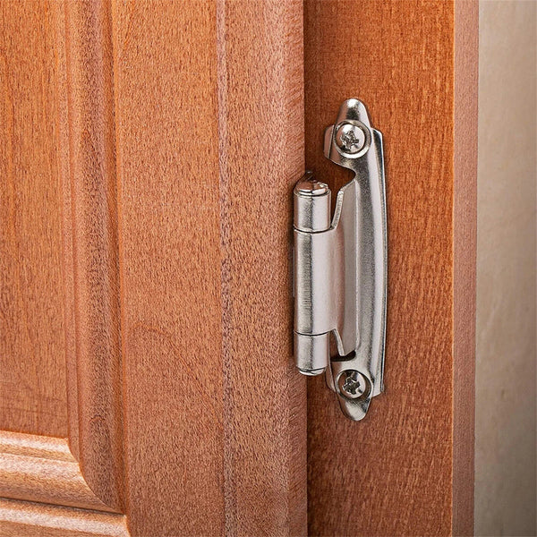 Self Closing Flush Mount Overlay Kitchen Cabinet Door Cupboard Hinges Hinges AUS