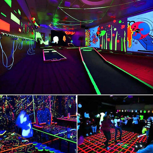 Luminous Fluorescent Tape Glow In The Dark Night Self-adhesive Safe Sticker