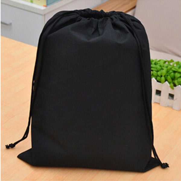 Up 50pcs Portable Shoes Bag Travel Sport Storage Pouch Drawstring Bags Non-woven