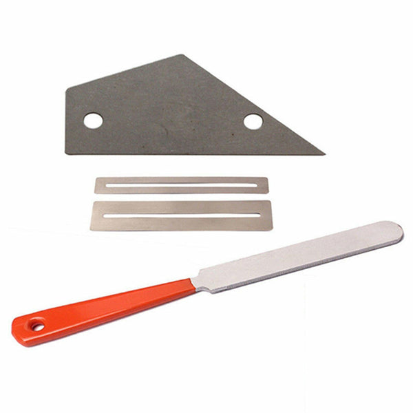 Guitar Fret Crowning File Leveling Tool Grinding Protectors DIY Repair Tools Set